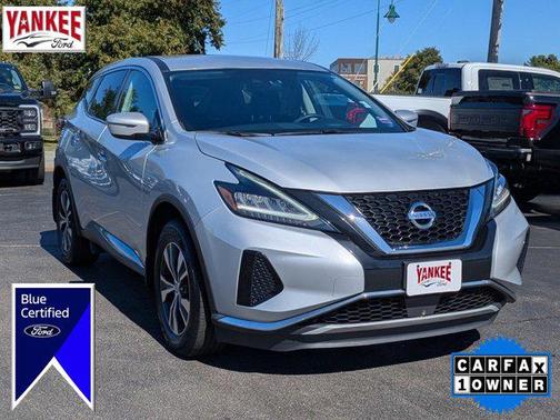 2020 Nissan Murano S Intelligent AWD