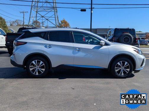2020 Nissan Murano S Intelligent AWD