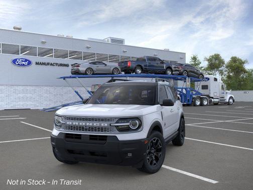 Space White Metallic 2026 Ford Bronco Sport Outer Banks