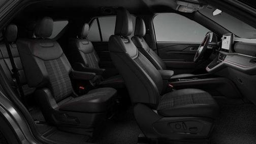 CARBONIZED GRAY METALLIC 2026 Ford Explorer ST-Line