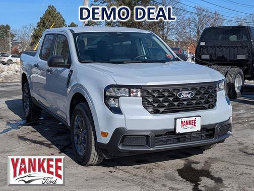 SPACE WHITE METALLIC 2026 Ford Maverick XLT