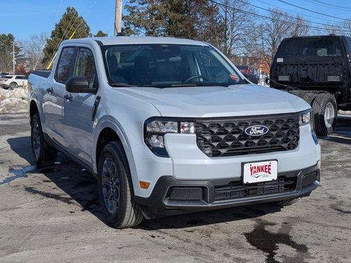 SPACE WHITE METALLIC 2026 Ford Maverick XLT
