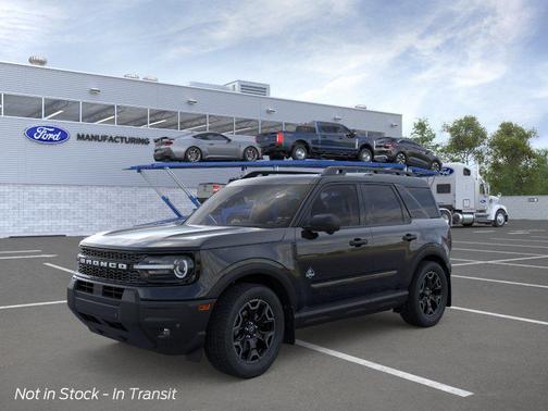 SHADOW BLACK 2026 Ford Bronco Sport Outer Banks