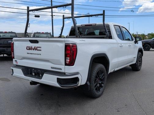 Summit White 2021 GMC Sierra 1500 Elevation