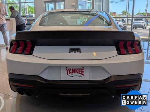 OXFORD WHITE 2025 Ford Mustang GT Premium