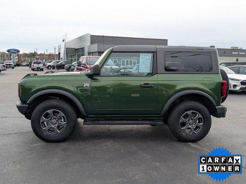 2023 Ford Bronco Big Bend