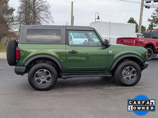 2023 Ford Bronco Big Bend