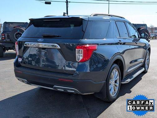 STONE BLUE METALLIC 2023 Ford Explorer XLT