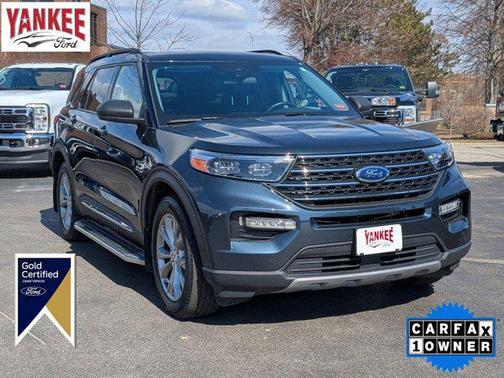 STONE BLUE METALLIC 2023 Ford Explorer XLT