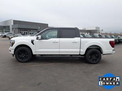 STAR WHITE METALLIC TRICOAT 2025 Ford F-150 Platinum