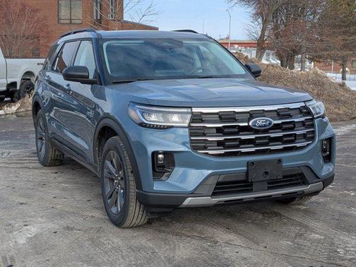 2026 Ford Explorer Active w/200A Pkg