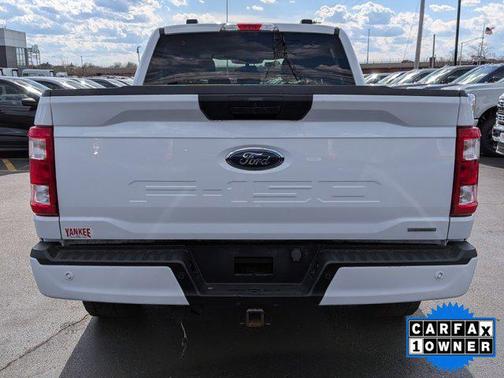 OXFORD WHITE 2023 Ford F-150 XL