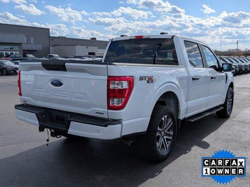 OXFORD WHITE 2023 Ford F-150 XL