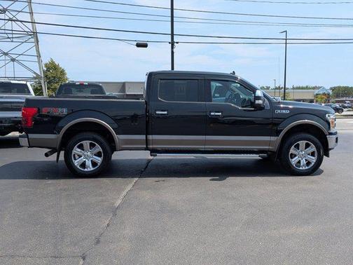 2018 Ford F-150 Lariat