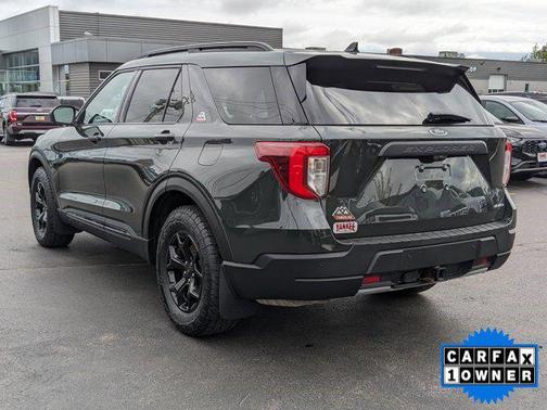 2022 Ford Explorer Timberline