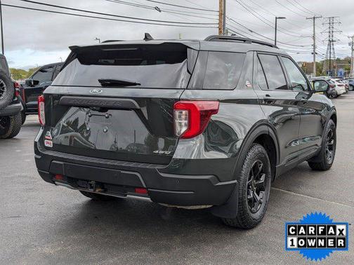2022 Ford Explorer Timberline