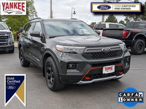 2022 Ford Explorer Timberline