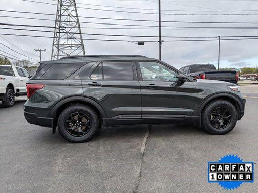 2022 Ford Explorer Timberline