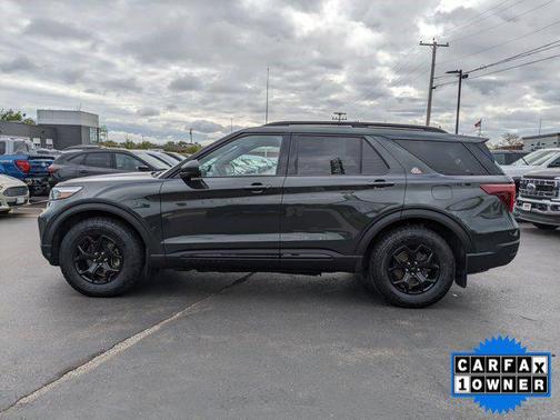 2022 Ford Explorer Timberline