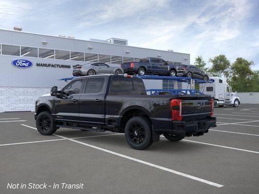 Agate Black Metallic 2026 Ford F-350 Lariat