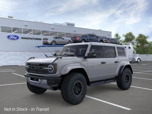Avalanche Gray 2026 Ford Bronco Raptor