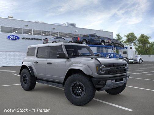 Avalanche Gray 2026 Ford Bronco Raptor