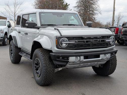 Avalanche Gray 2026 Ford Bronco Raptor