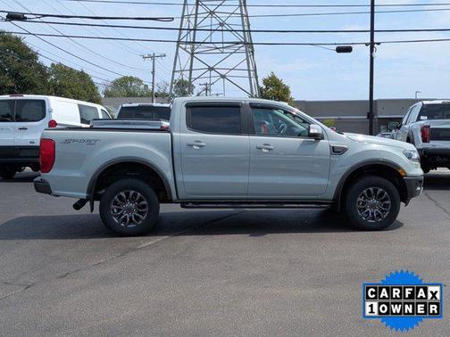 2022 Ford Ranger LARIAT