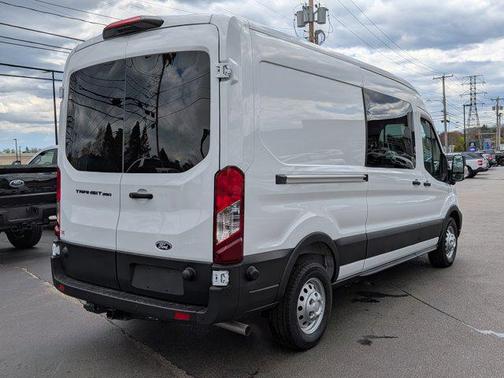 OXFORD WHITE 2026 Ford Transit-250 Base