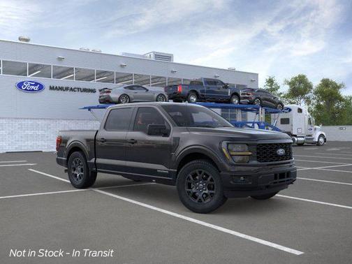 Agate Black Metallic 2026 Ford F-150 STX