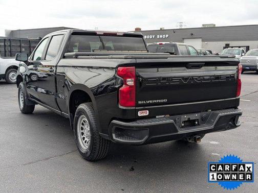 2022 Chevrolet Silverado 1500 WT