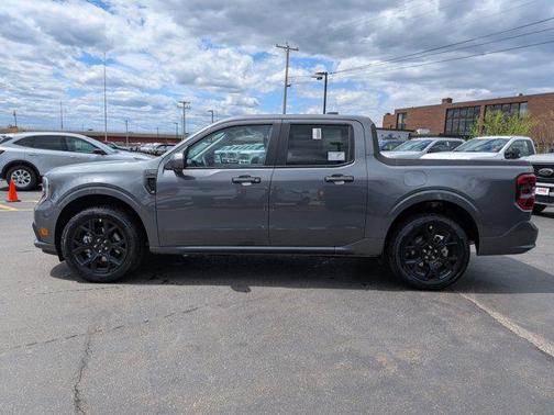 CARBONIZED GRAY METALLIC 2026 Ford Maverick Lobo High