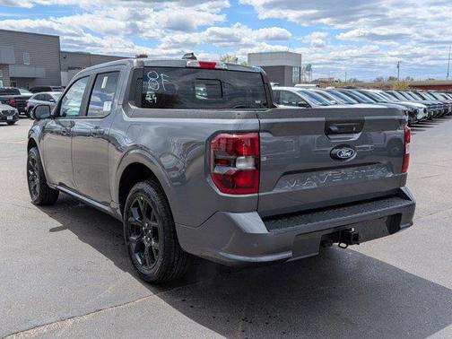 CARBONIZED GRAY METALLIC 2026 Ford Maverick Lobo High