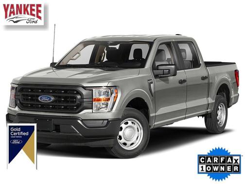 Iconic Silver Metallic 2023 Ford F-150 XL