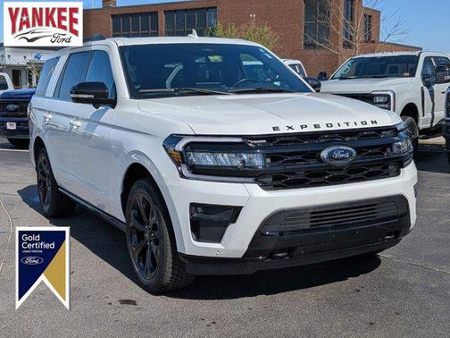 STAR WHITE MET TRI-COAT 2023 Ford Expedition Limited