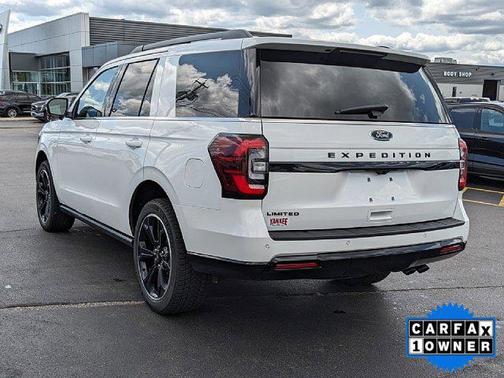 STAR WHITE MET TRI-COAT 2023 Ford Expedition Limited