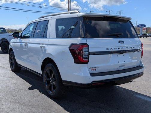 STAR WHITE MET TRI-COAT 2023 Ford Expedition Limited