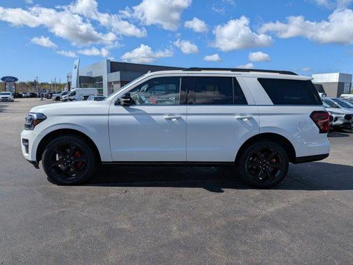 STAR WHITE MET TRI-COAT 2023 Ford Expedition Limited