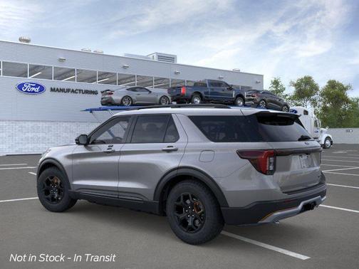 Carbonized Gray Metallic 2026 Ford Explorer Tremor