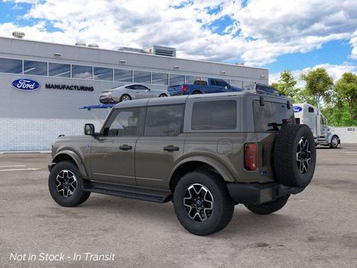 Marsh Gray 2026 Ford Bronco Outer Banks