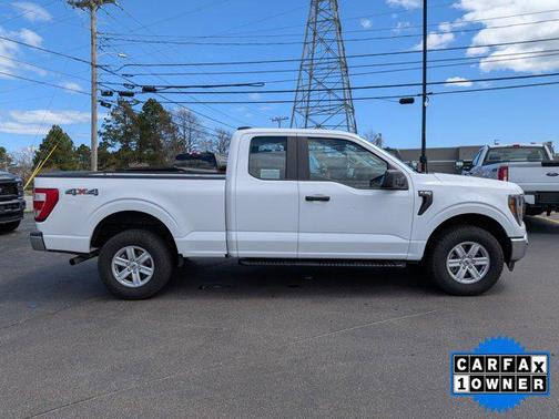 OXFORD WHITE 2023 Ford F-150 XL