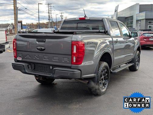 2021 Ford Ranger LARIAT
