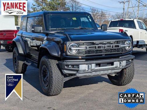2025 Ford Bronco Raptor
