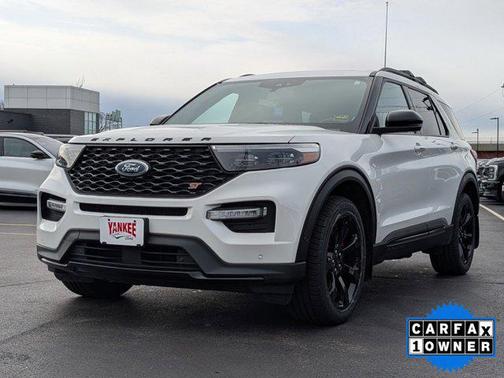 2022 Ford Explorer ST