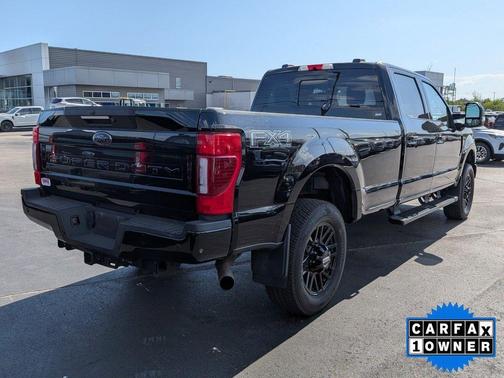 AGATE BLACK 2021 Ford F-350 Lariat