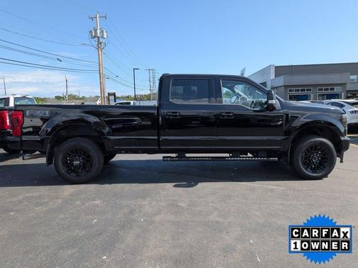 AGATE BLACK 2021 Ford F-350 Lariat