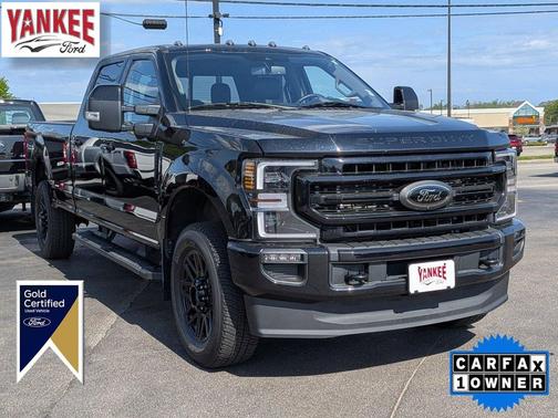 AGATE BLACK 2021 Ford F-350 Lariat