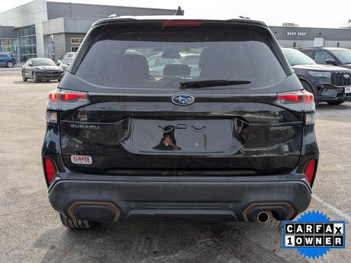 2025 Subaru Forester Sport