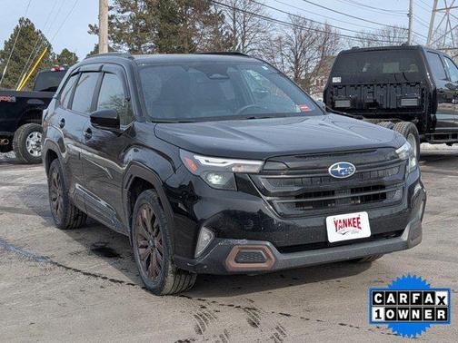2025 Subaru Forester Sport