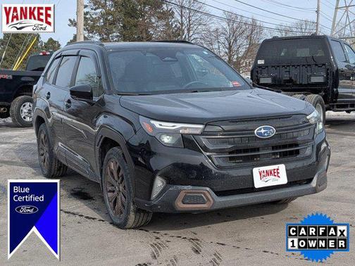 2025 Subaru Forester Sport